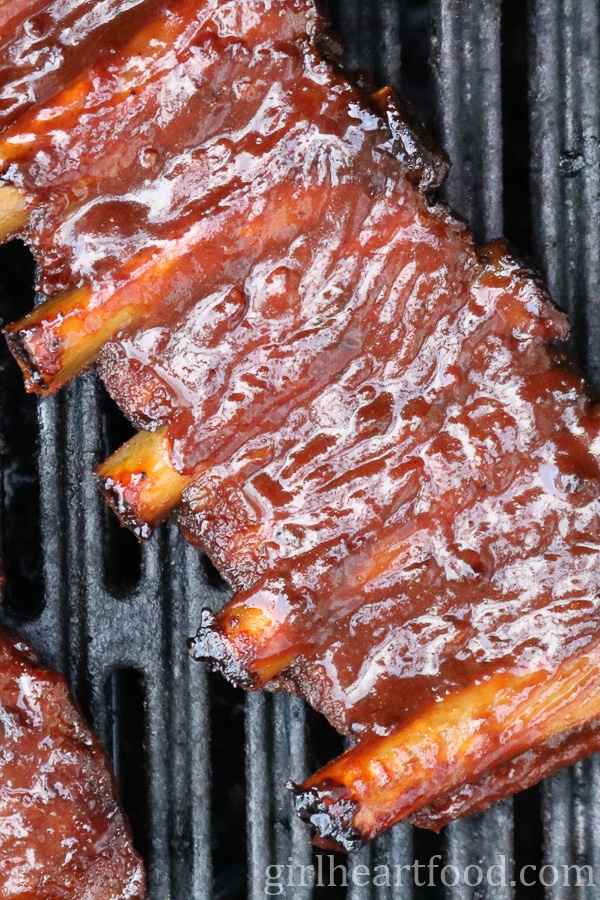 Pork ribs in oven then clearance grill