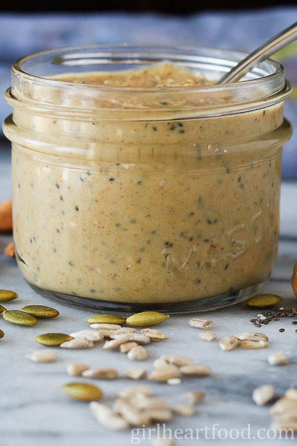 Mixed Nut and Seed Butter