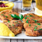 Pork Schnitzel - girlheartfood.com