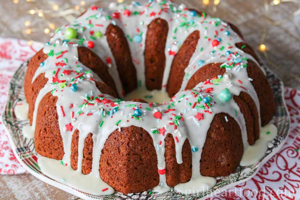 Easy Gingerbread Cake Recipe