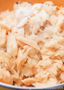 Newfoundland Salt Cod Fish Cakes (Mom-in-Law's Recipe) | Girl Heart Food®