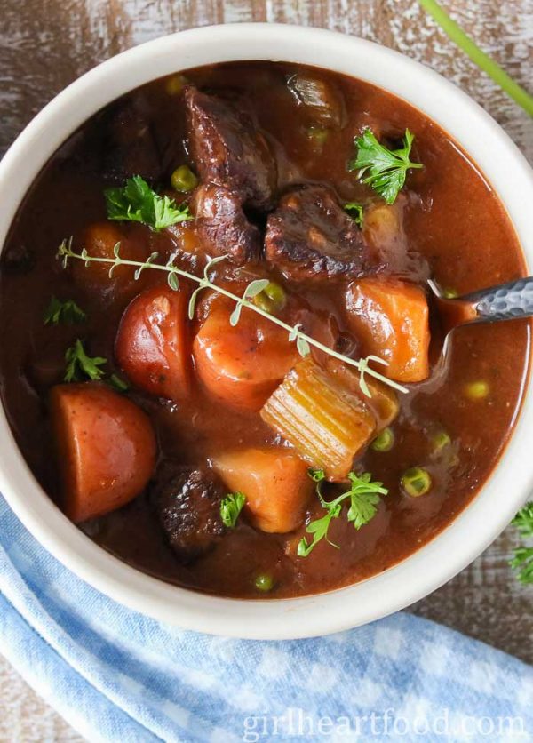 Moose Stew With Vegetables Girl Heart Food®