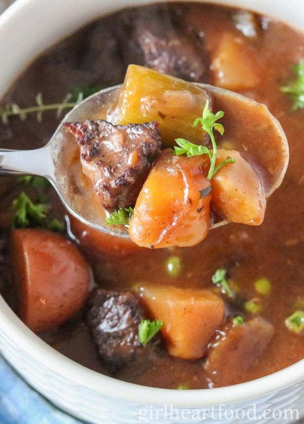 Moose Stew With Vegetables Girl Heart Food®