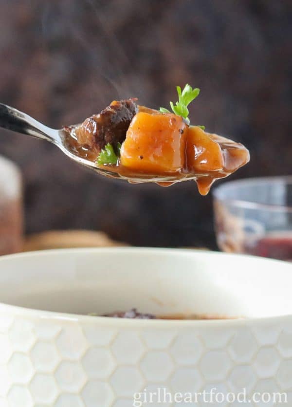 Moose Stew With Vegetables Girl Heart Food®