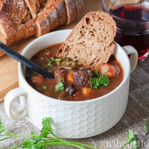 Moose Stew With Vegetables | Girl Heart Food®