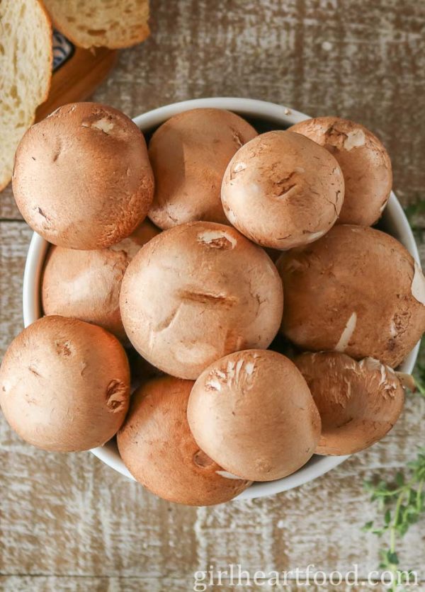 Easy Mushrooms on Toast Recipes (Three Versions) | Girl Heart Food®
