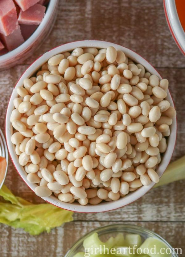 Newfoundland Boiled Beans (Dad's Recipe) Girl Heart Food®