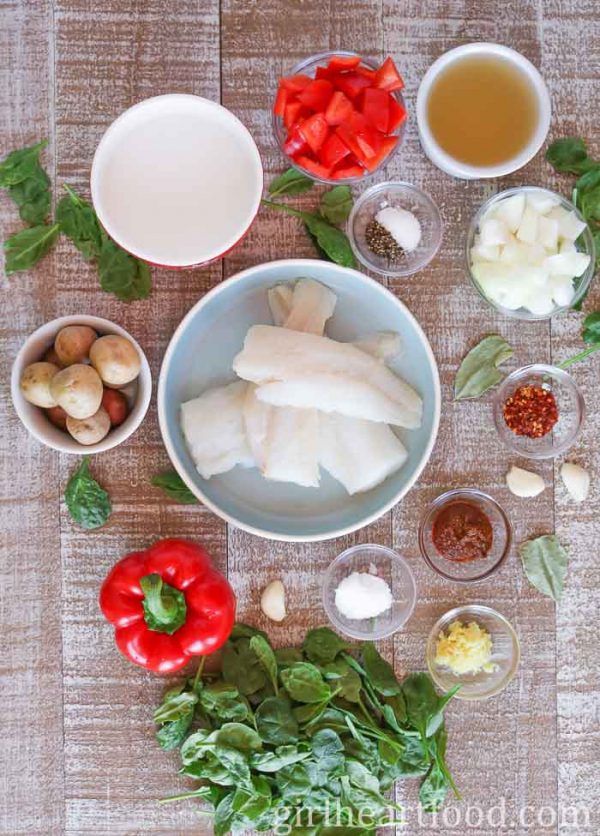 Fish Curry With Coconut Milk | Girl Heart Food®