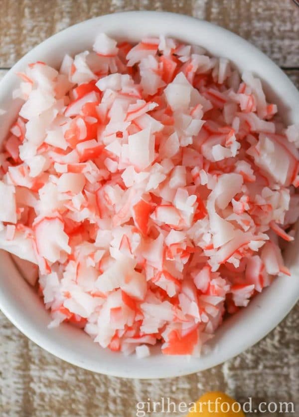 Seafood Dip Girl Heart Food®