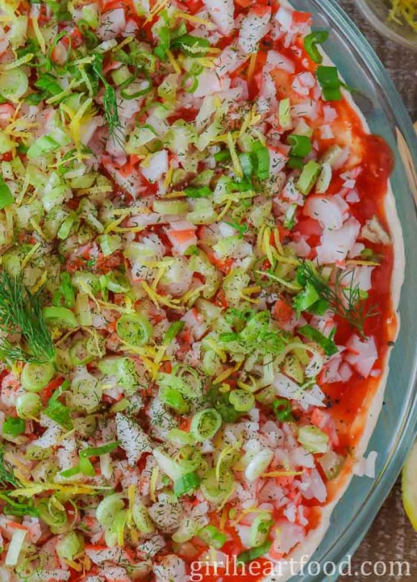 Seafood Dip (made in 10 minutes) Girl Heart Food®