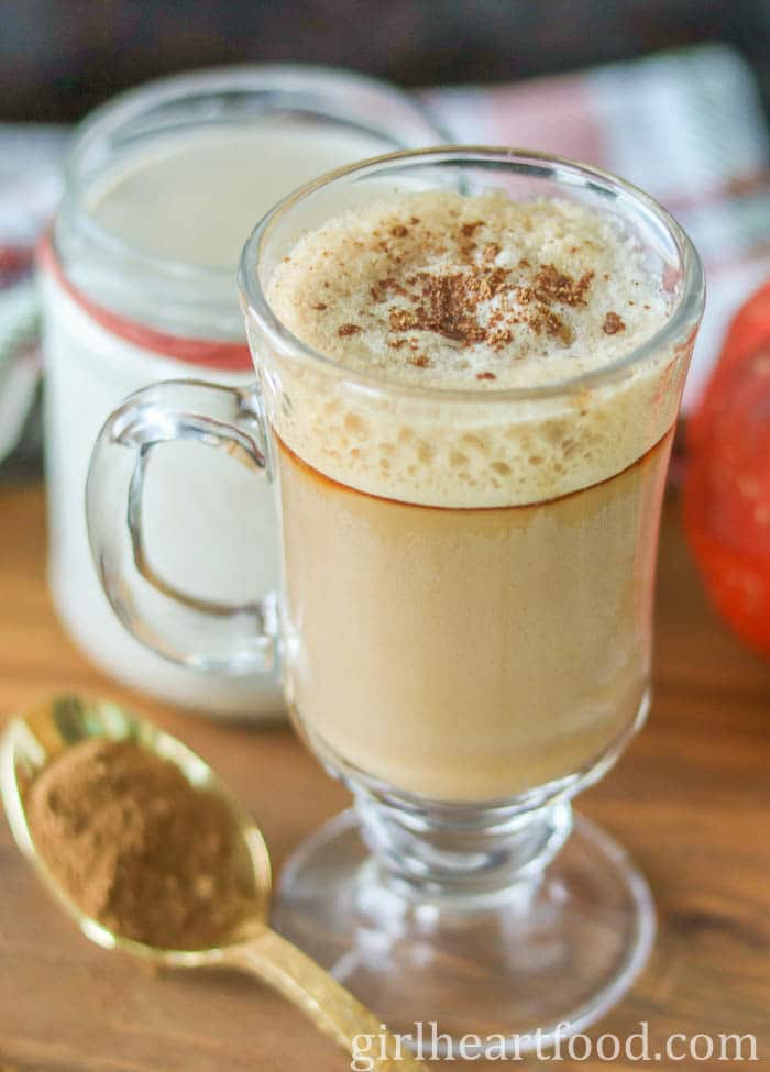 Pumpkin Spice Creamer | Girl Heart Food®