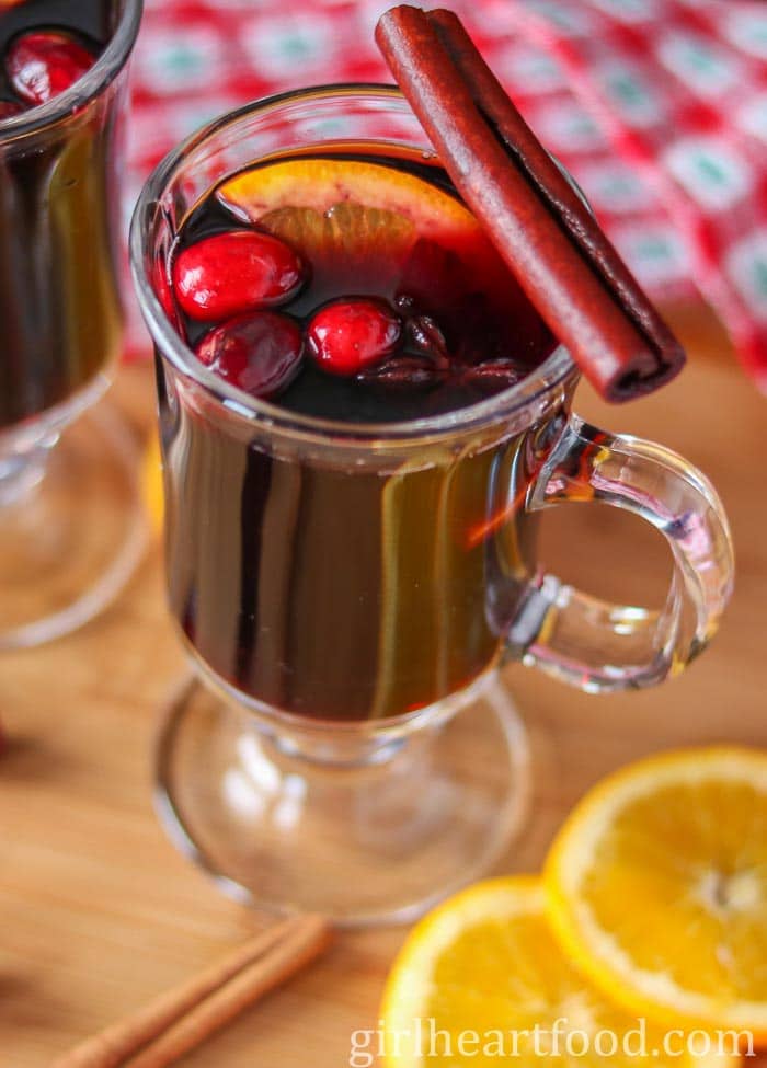 Slow Cooker Hot Mulled Wine Recipe Besto Blog
