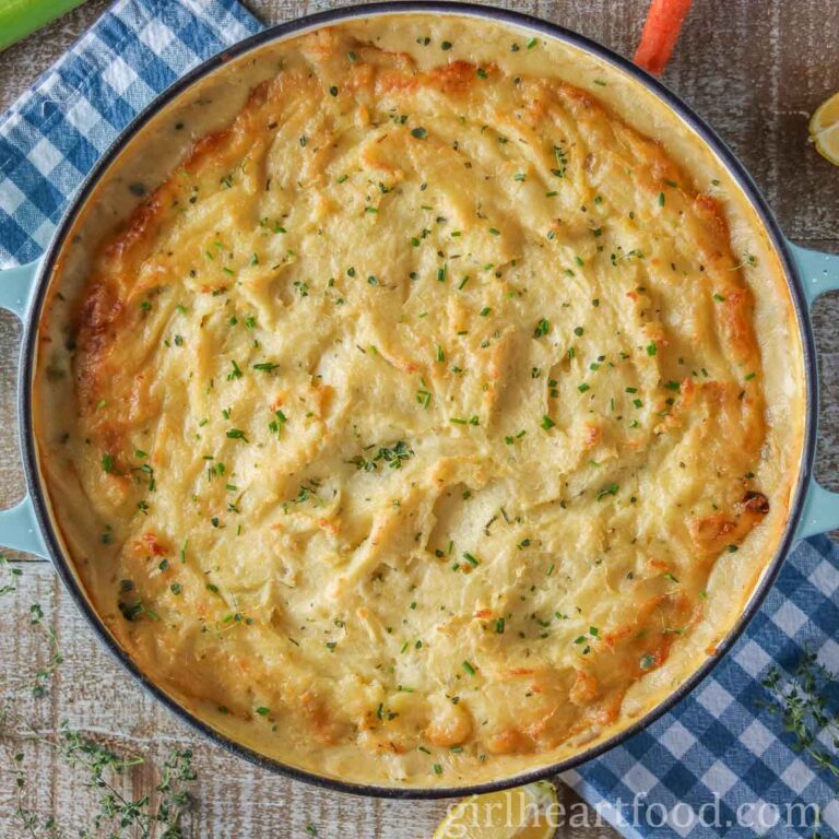 Simple Fish Pie | Girl Heart Food®