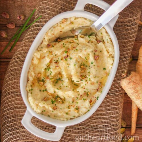 Parsnip mashed potatoes discount