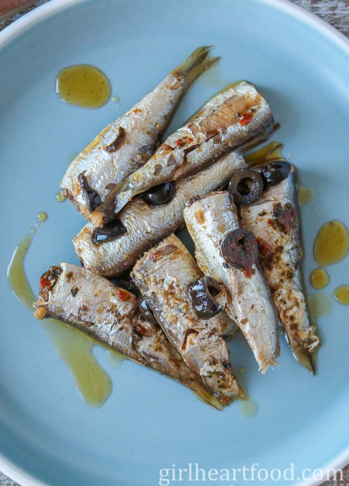 Sardines on Toast | Girl Heart Food®