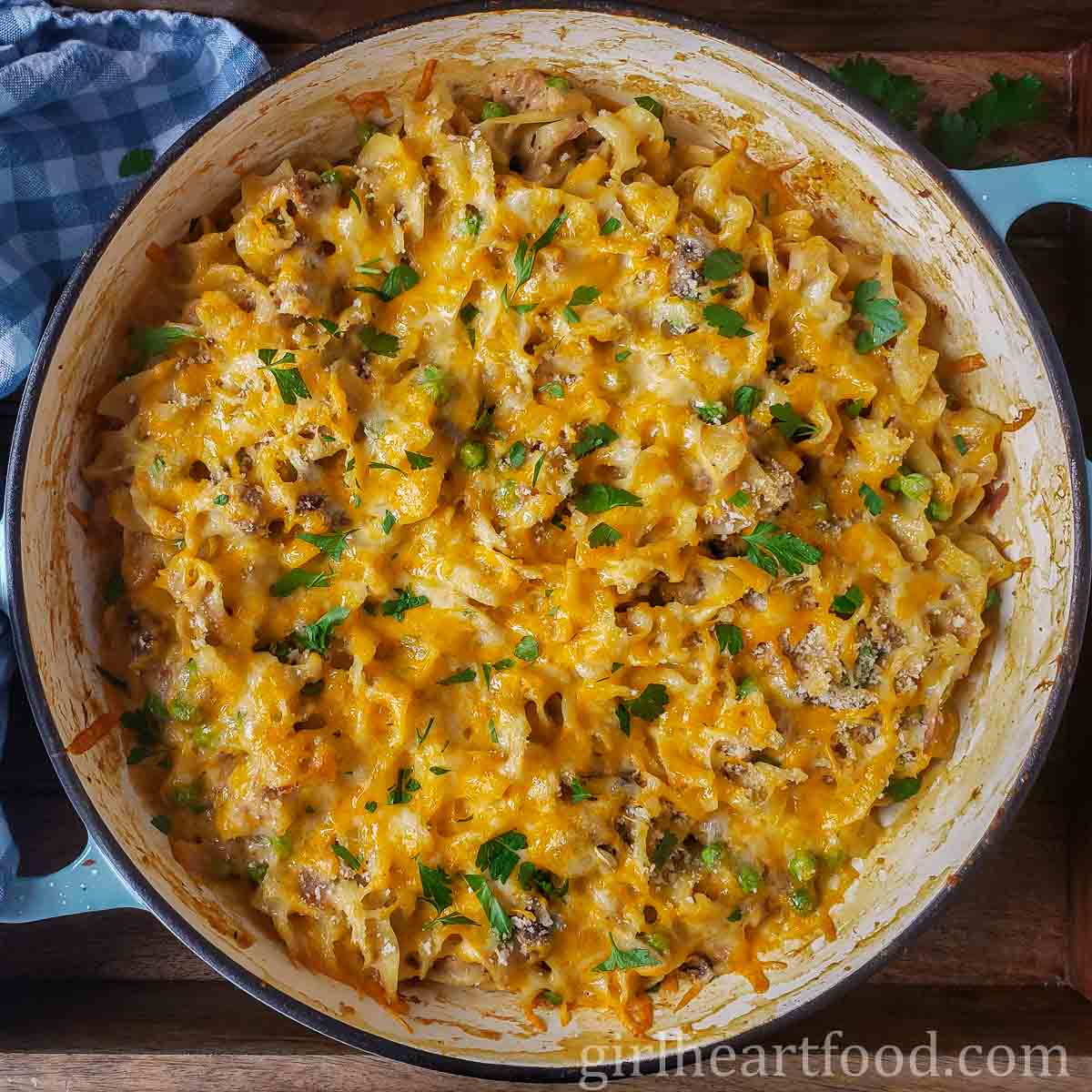 Classic Tuna Casserole Recipe | Girl Heart Food®