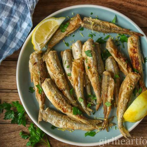 Pan Fried Smelt Recipe