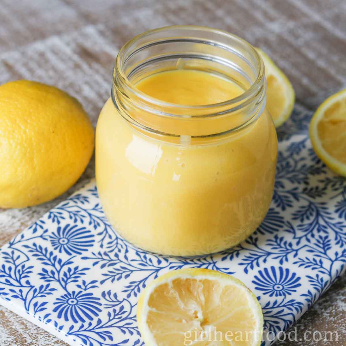 Easy Lemon Curd Recipe | Girl Heart Food®