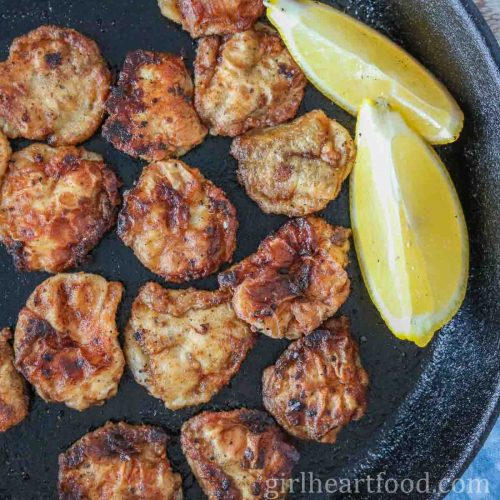 Cod Tongues (Traditional Newfoundland Recipe) Girl Heart Food®