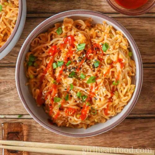 Spicy Ramen Noodle Recipe - A Cedar Spoon