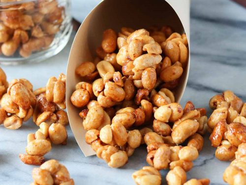 Honey Roasted Peanut Clusters