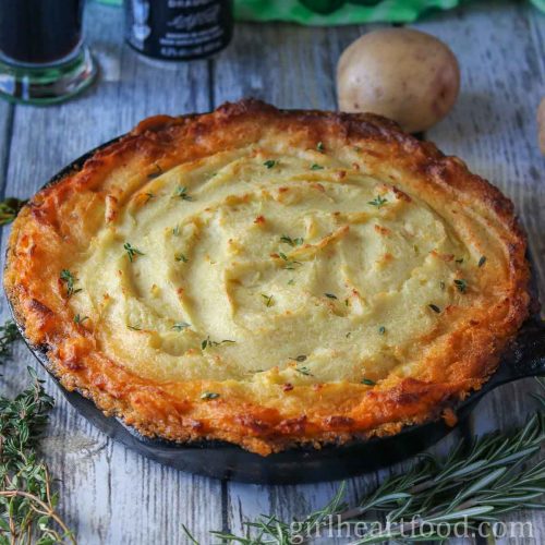 Traditional Shepherd's Pie With Lamb Girl Heart Food®