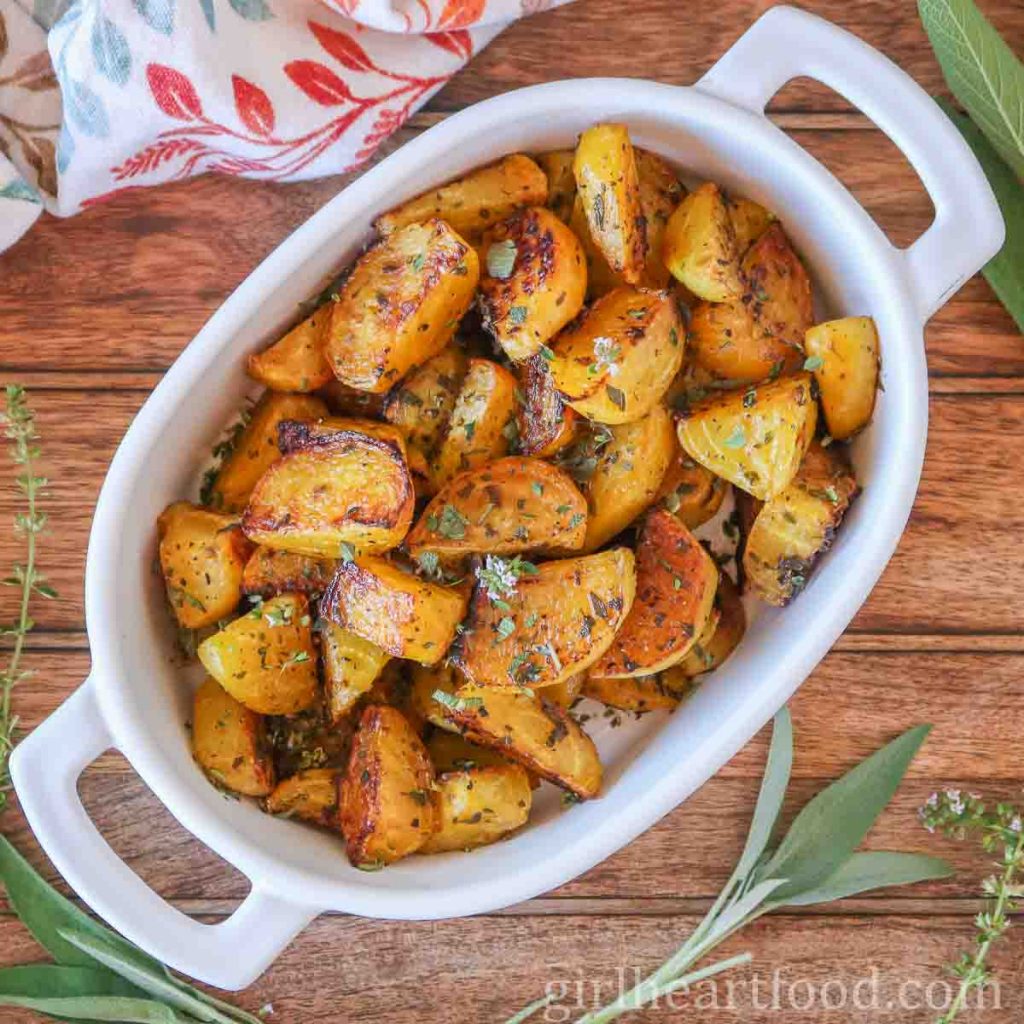 Roasted Golden Beets (Just Six Ingredients) Girl Heart Food®
