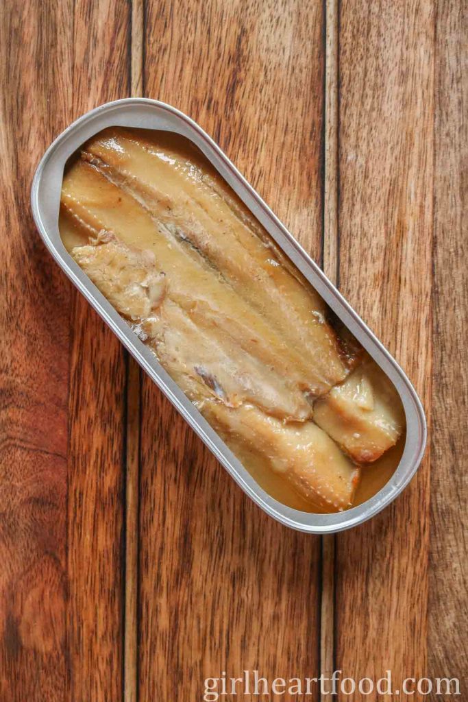 Smoked Herring on Toast With Cream Cheese Girl Heart Food®