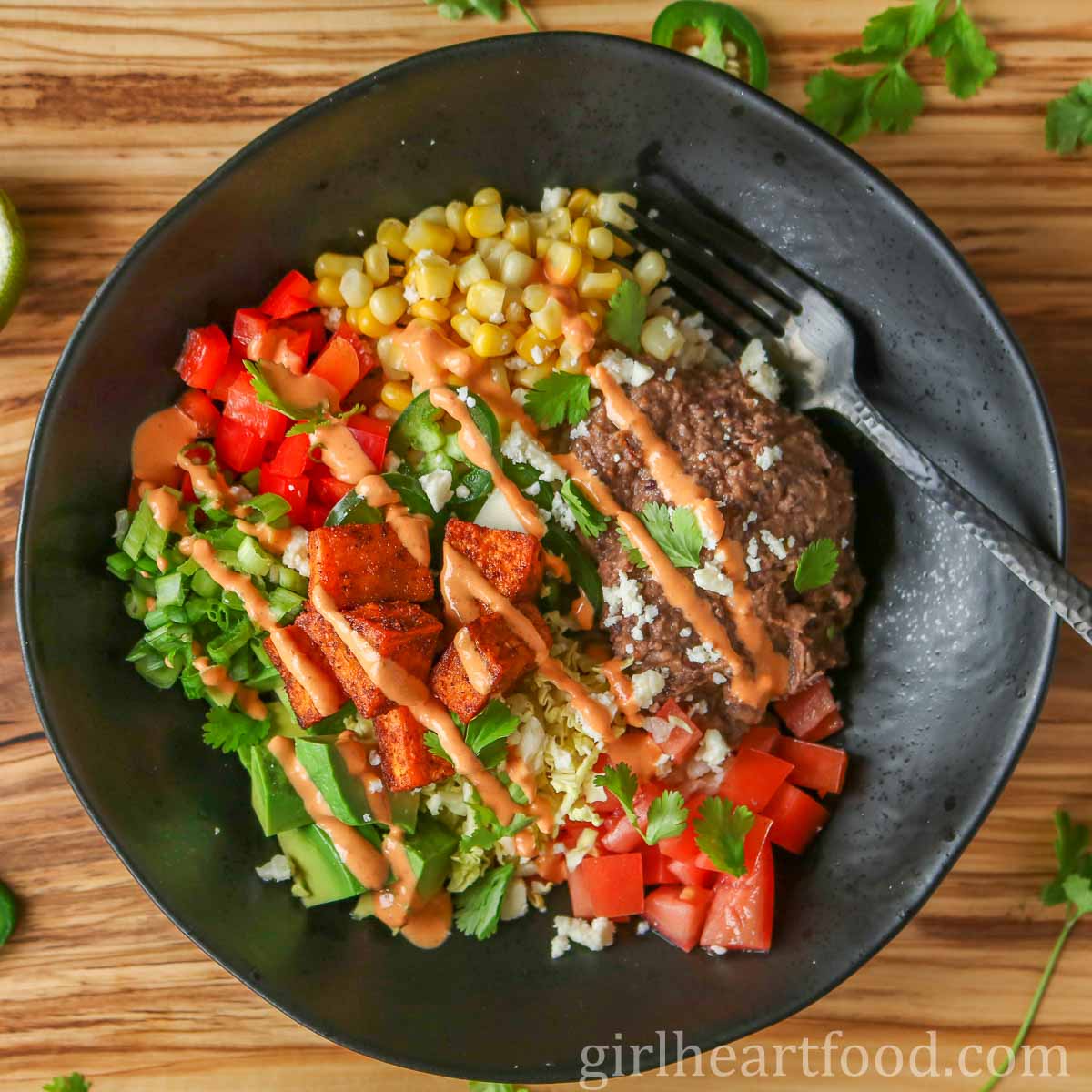 DIY Burrito Bowl Party