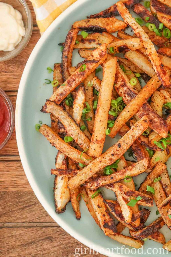 Kohlrabi Fries Recipe Girl Heart Food®