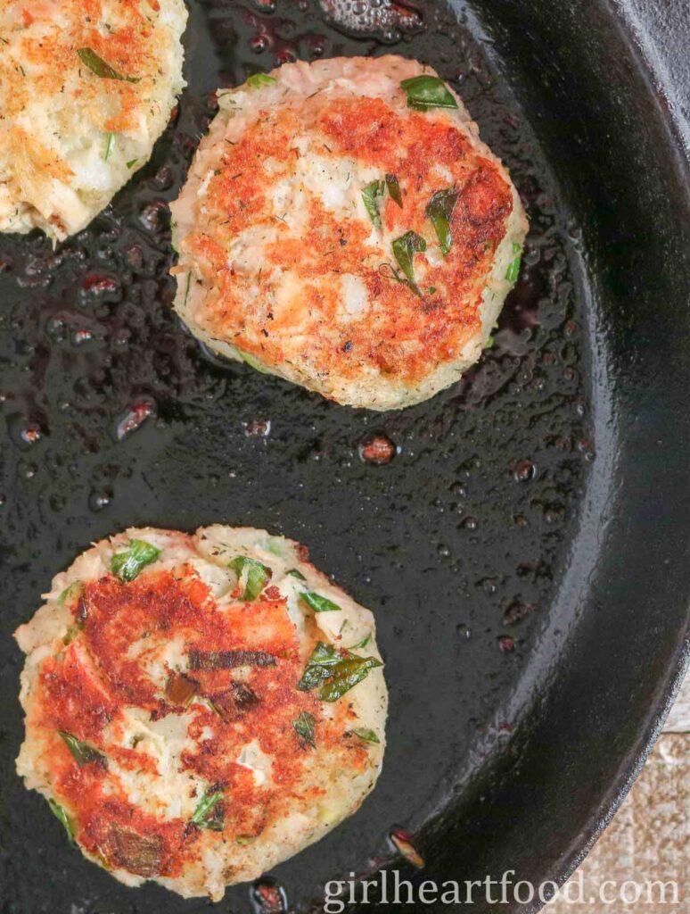 Tuna Potato Patties (less than 10 ingredients!) Girl Heart Food®