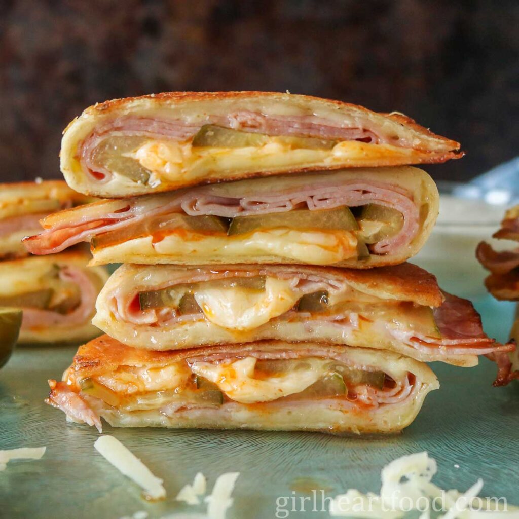 Ham And Cheese Quesadillas Girl Heart Food® 6412