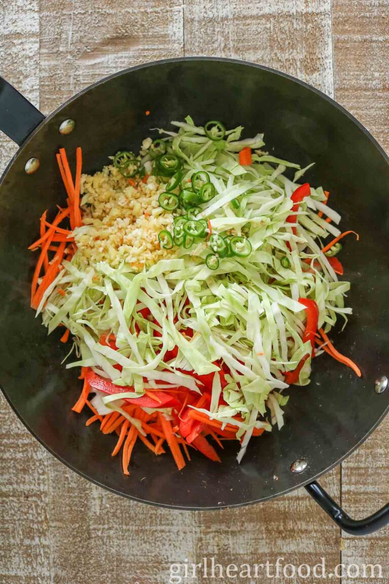 Ground Beef StirFry Recipe Girl Heart Food®