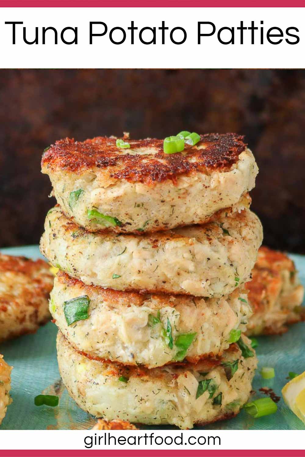 Tuna Potato Patties Girl Heart Food®
