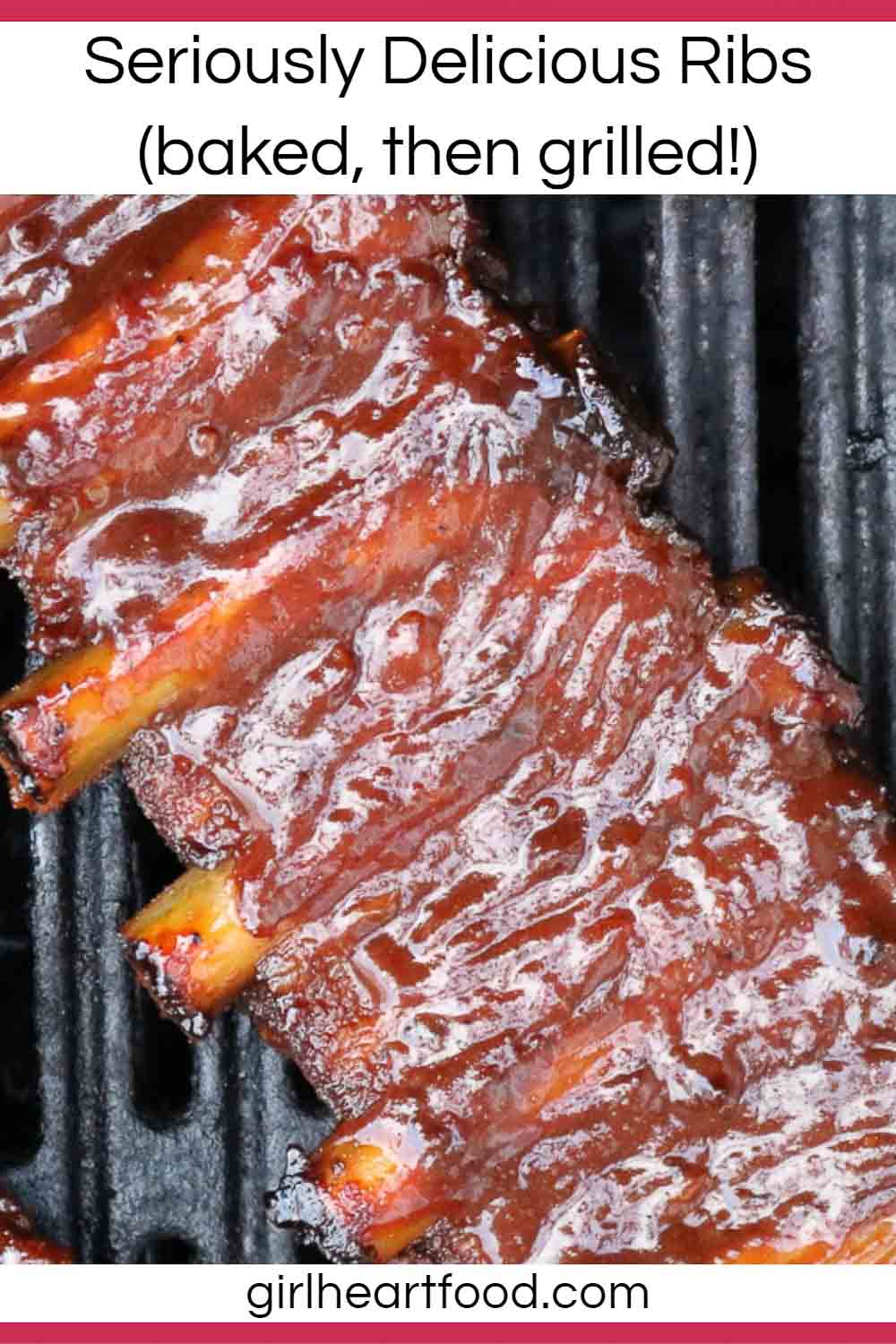 Easy Fall Off the Bone Ribs (Rave Reviews) Girl Heart Food®
