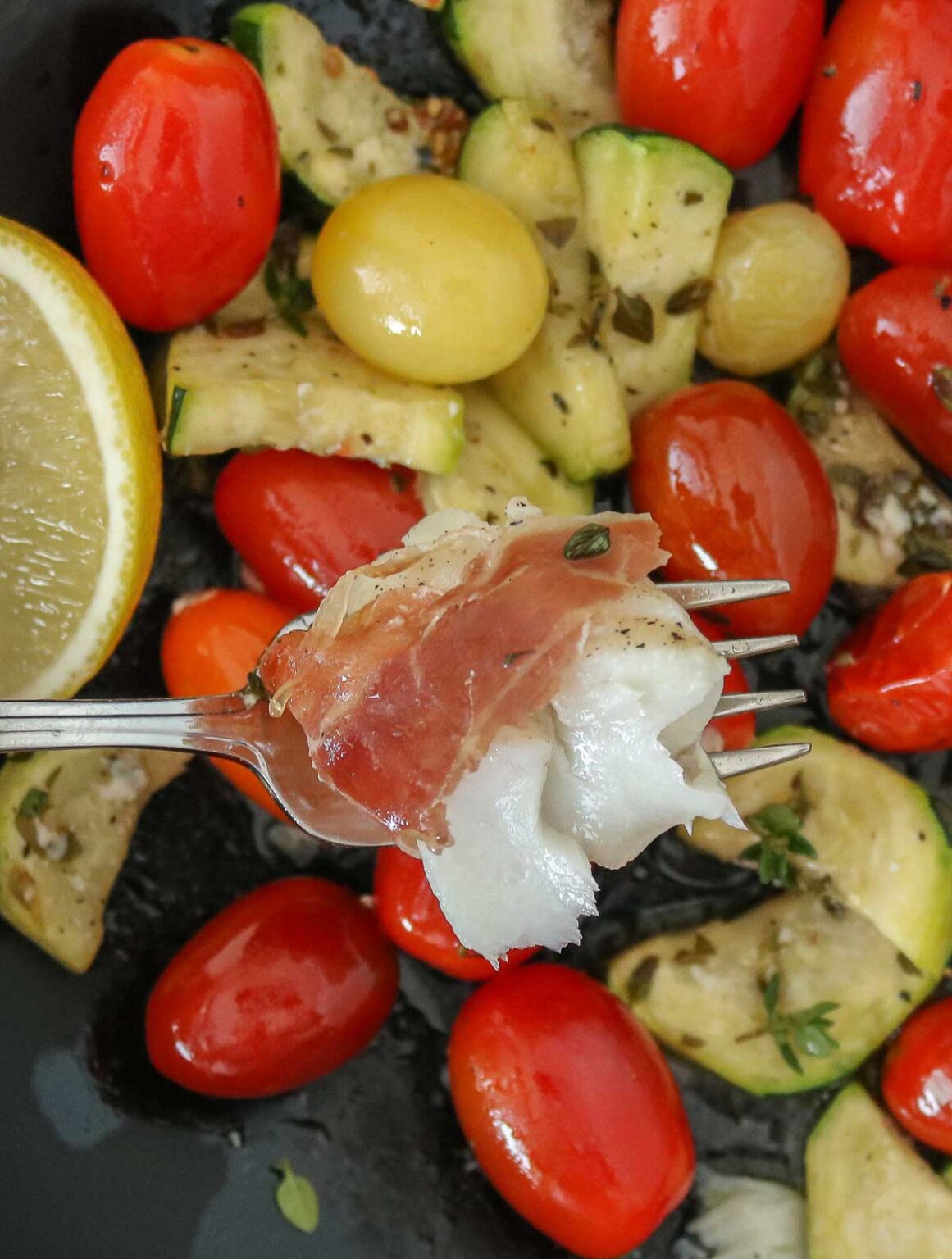 Prosciutto Wrapped Cod Recipe | Girl Heart Food®