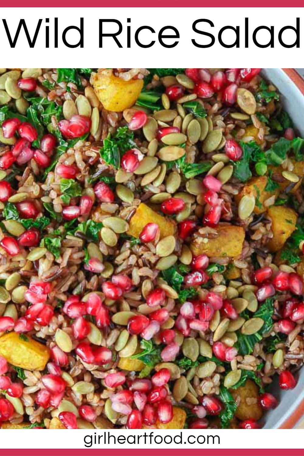 Wild Rice Salad Recipe Girl Heart Food®