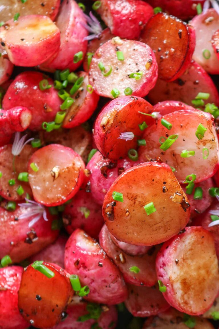 Roasted Radishes Recipe Girl Heart Food®