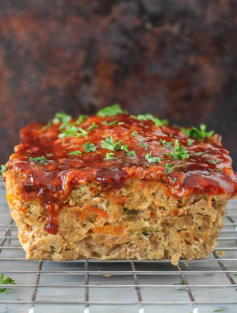 Ground Chicken Meatloaf Recipe Girl Heart Food®