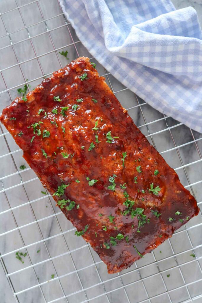 Ground Chicken Meatloaf Recipe Girl Heart Food®