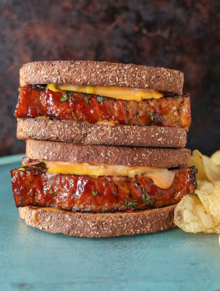 Leftover Meatloaf Sandwich Girl Heart Food®