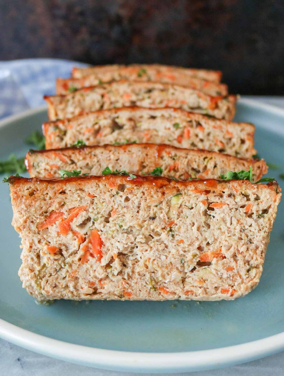 Ground Chicken Meatloaf Recipe | Girl Heart Food®