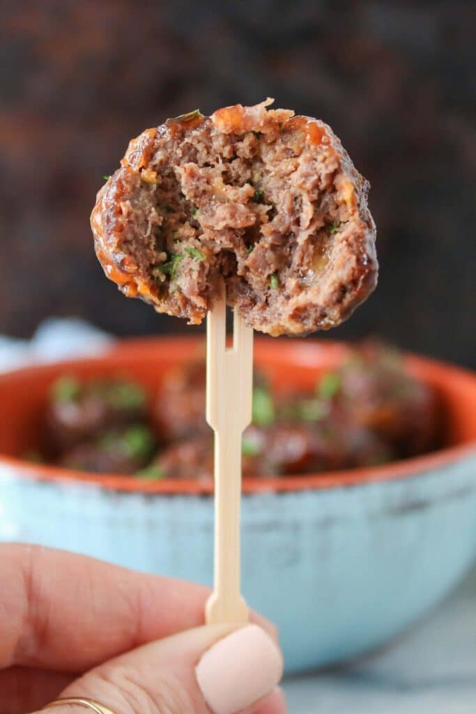 Moose Meatballs Girl Heart Food®