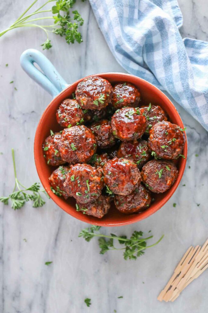 Moose Meatballs Girl Heart Food®