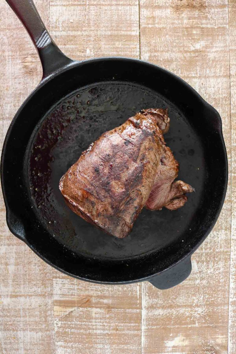 Slow Cooker Moose Roast and Vegetables Girl Heart Food®