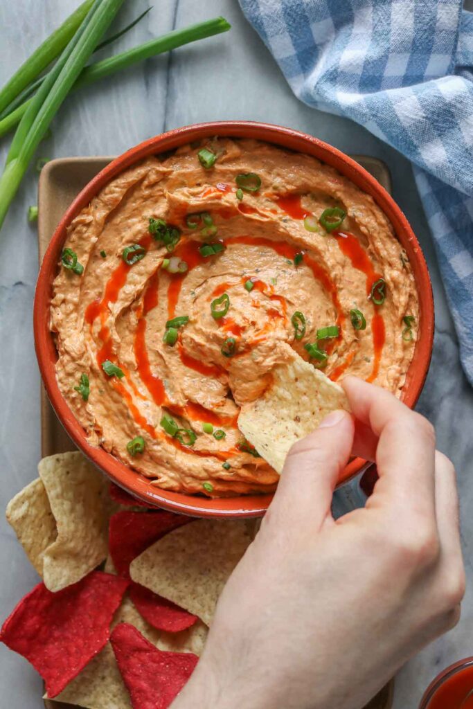 Buffalo Tuna Dip Girl Heart Food®