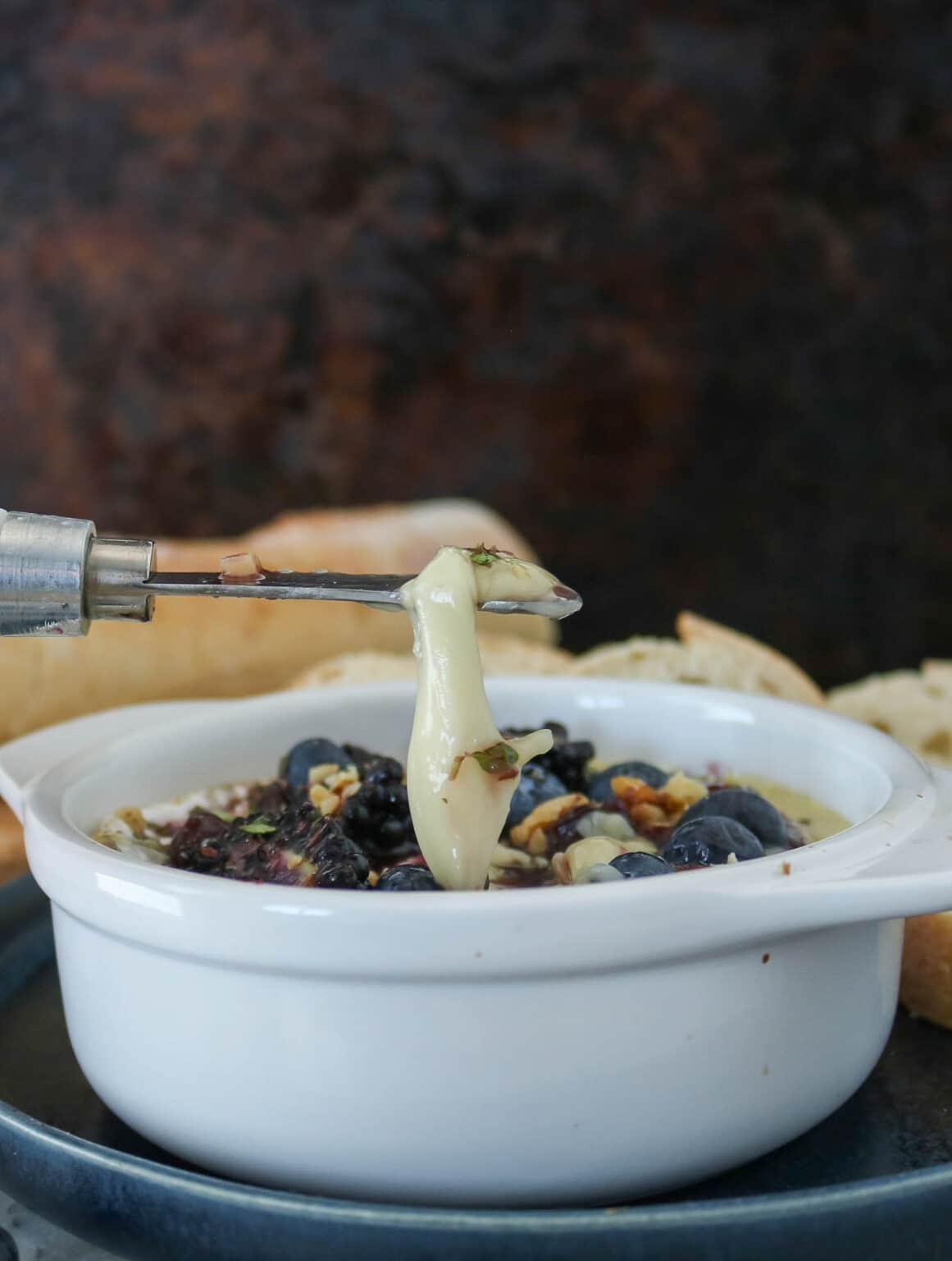 Baked Camembert With Jam Girl Heart Food®