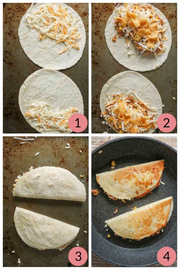 Refried Bean Quesadillas Girl Heart Food®