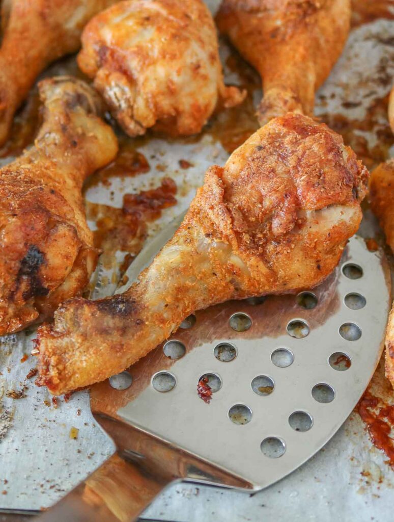Baked Chicken Drumsticks | Girl Heart Food®