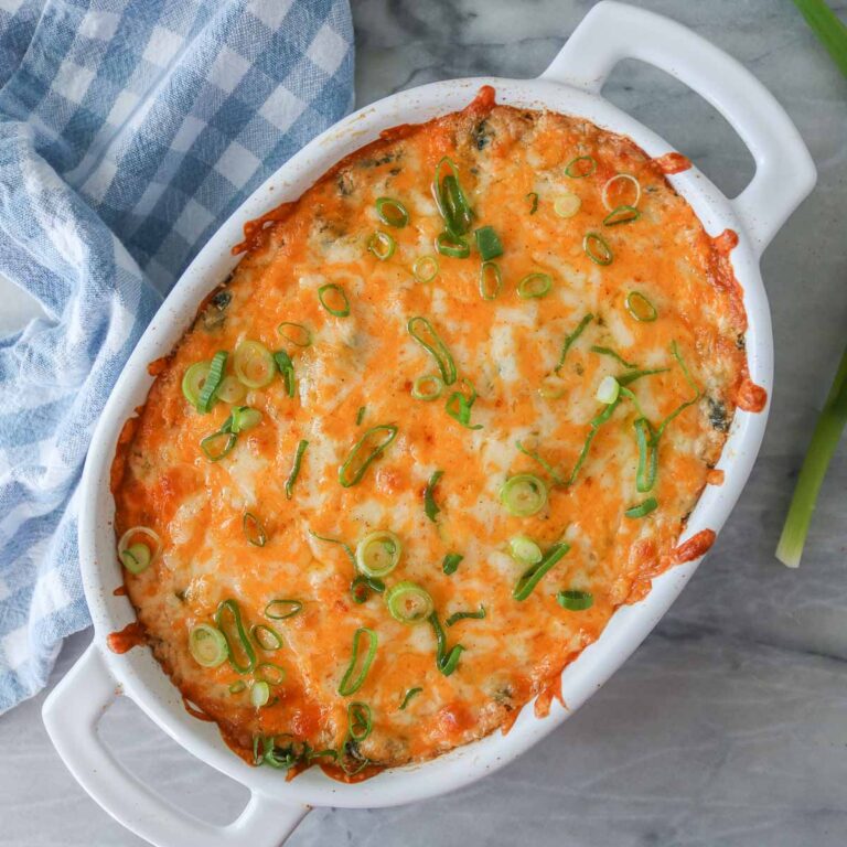 Crab and Spinach Dip Girl Heart Food®